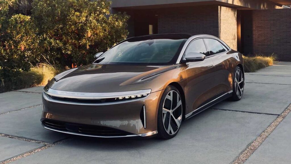 2022 Lucid Air Charger Install