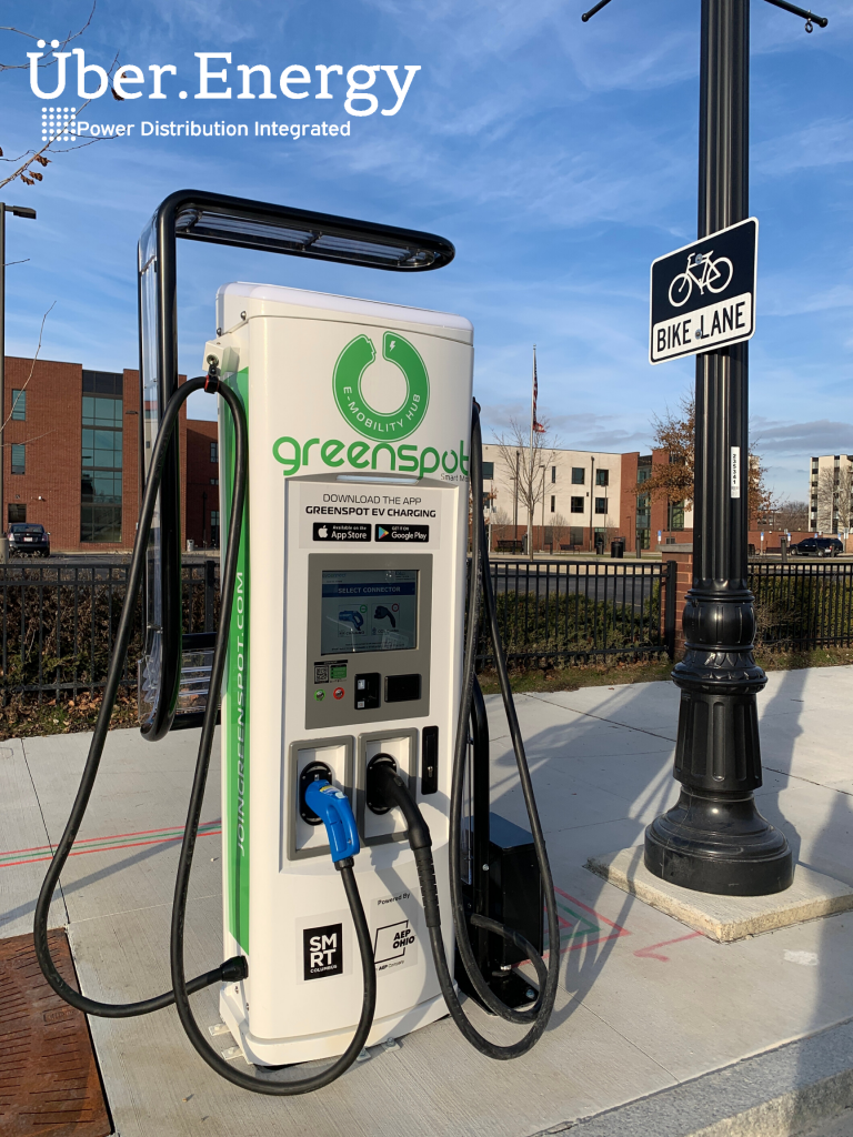DC Fast Charger Columbus Ohio