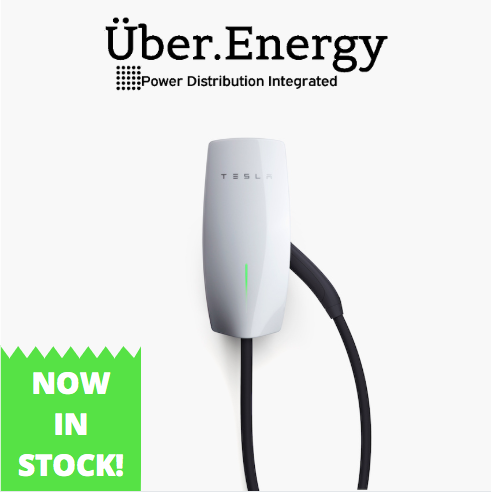 Tesla Charger in stock