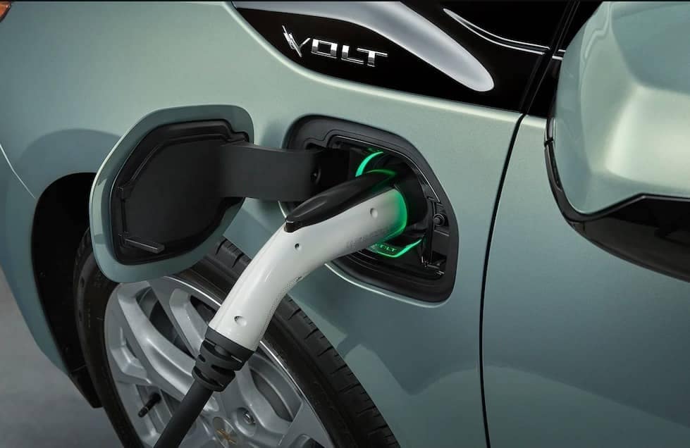 Chevy Volt Electric Car Charger Install