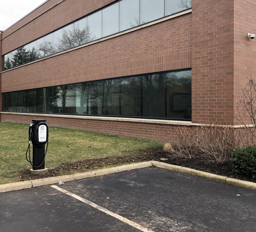 Hotel Charging Stations in Indiana