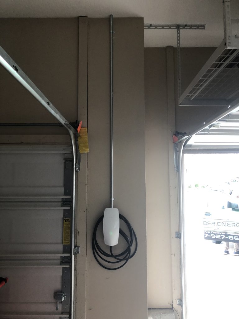 Tesla Wall Connector Install Illinois