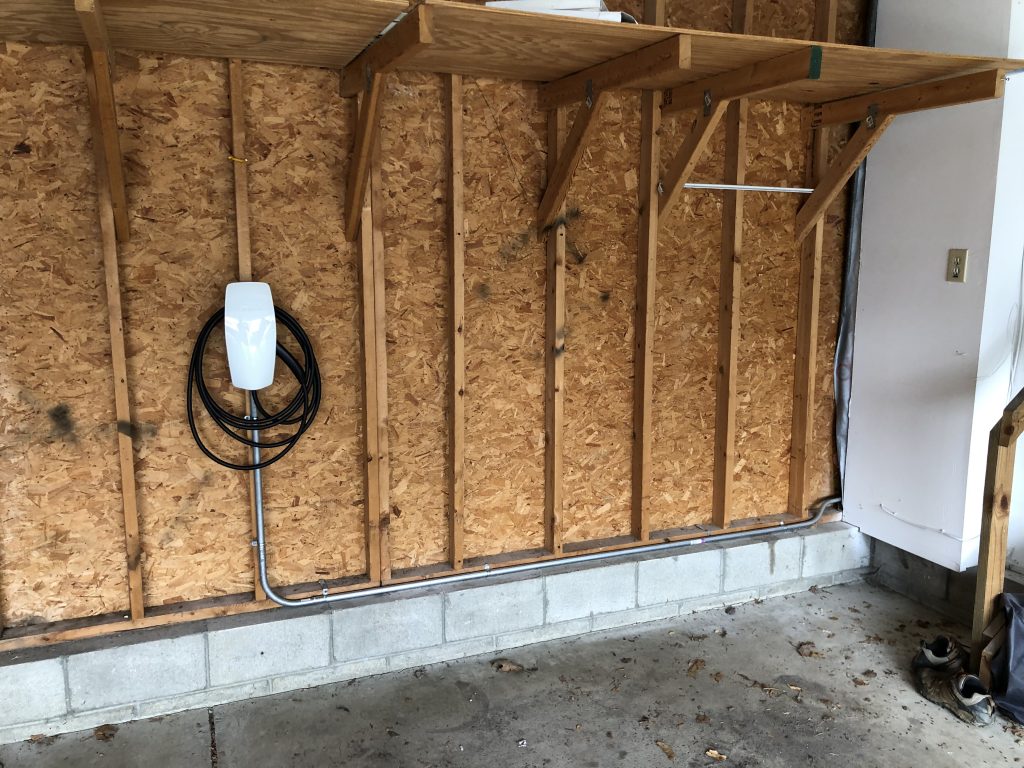 Tesla Wall Connector Install Ohio