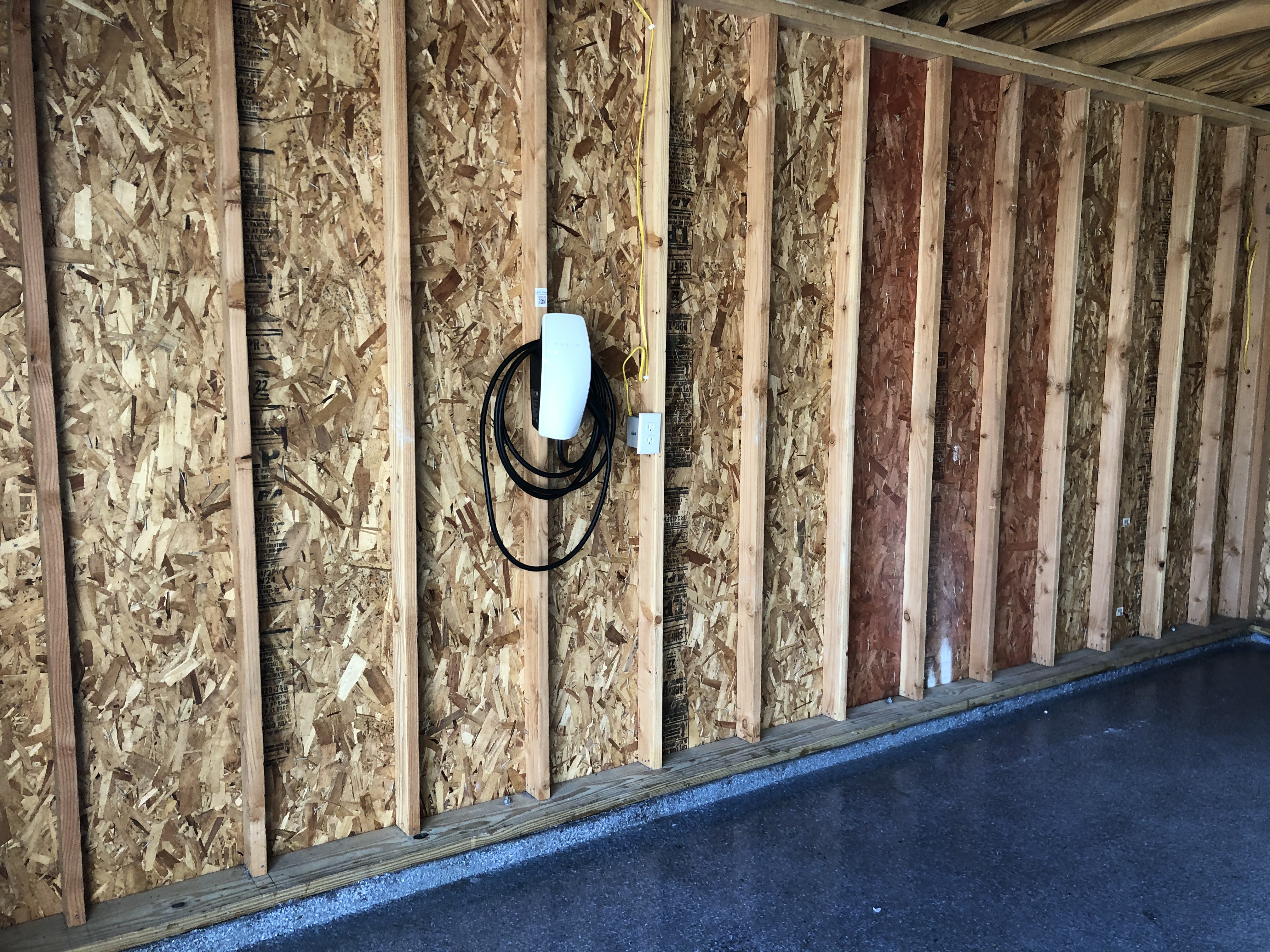 Tesla Wall Connector Install Indianapolis