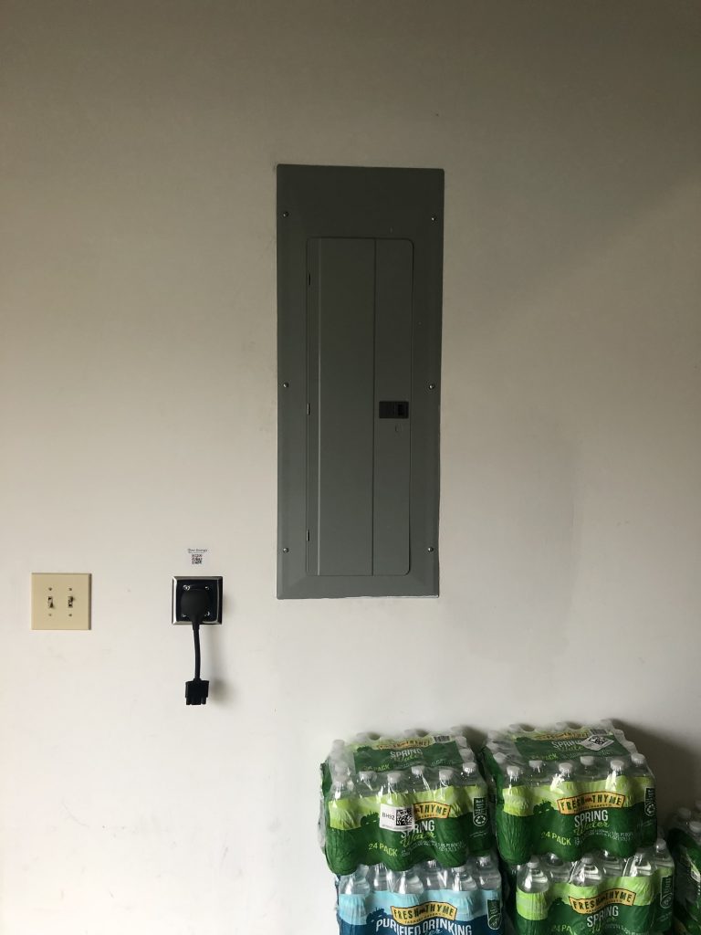 14-50 NEMA Outlet Install