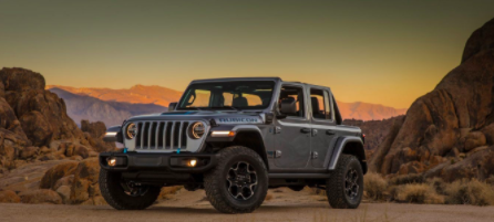 2021 Jeep Wrangler 4xe Electric Jeep Charger Install