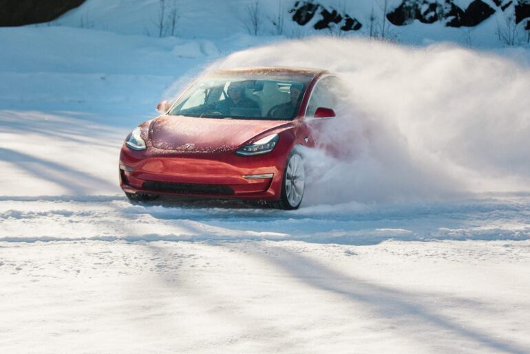 Tesla Cold Weather Testing Model X Model Y