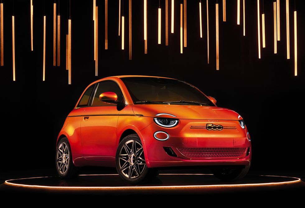 2024 Fiat 500e charger