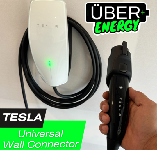 Tesla Universal Wall Connector Installation