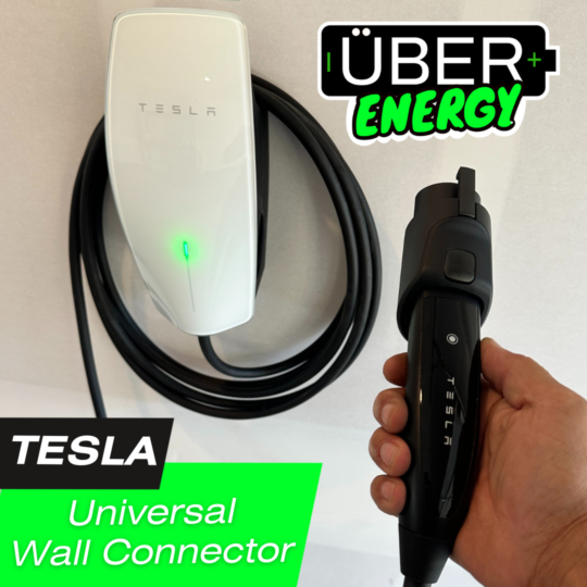 Tesla Universal Wall Connector Installation