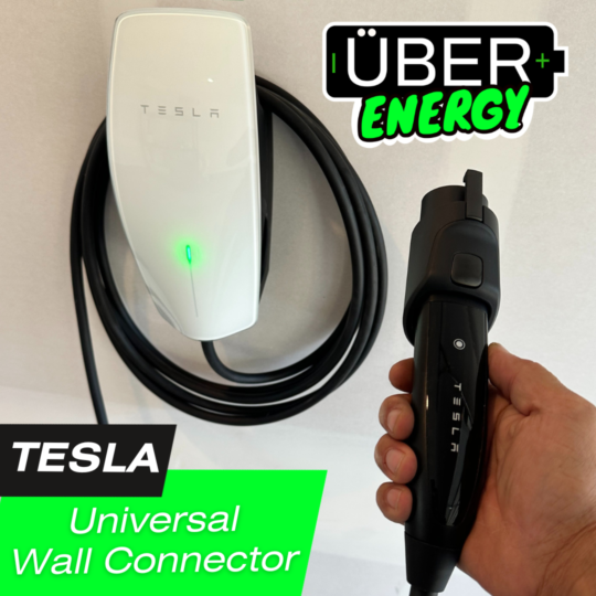 Tesla launches new 'universal wall connector' that puts the